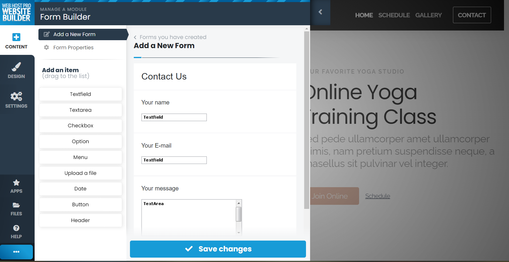 form builder